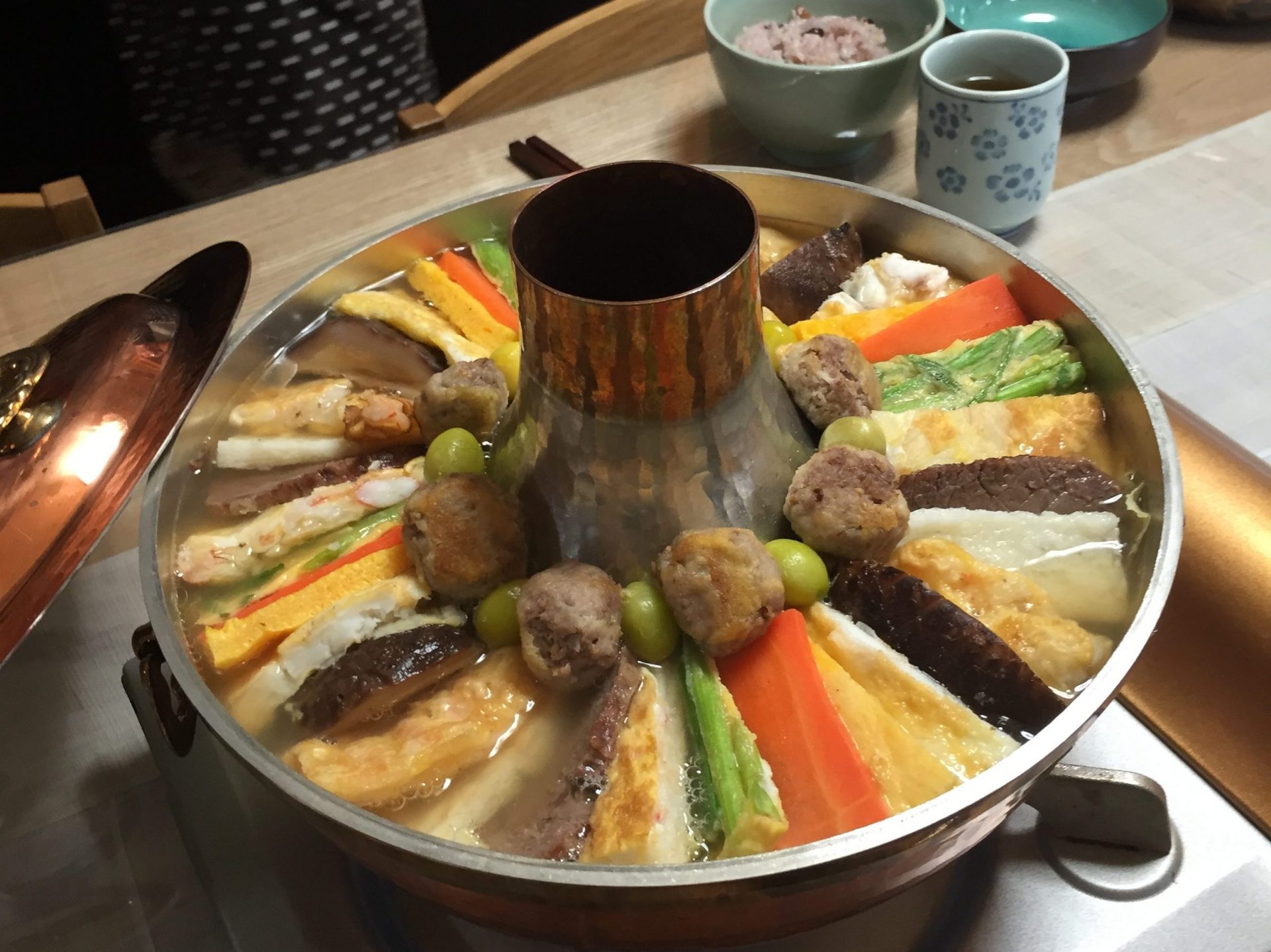 韓国の鍋文化